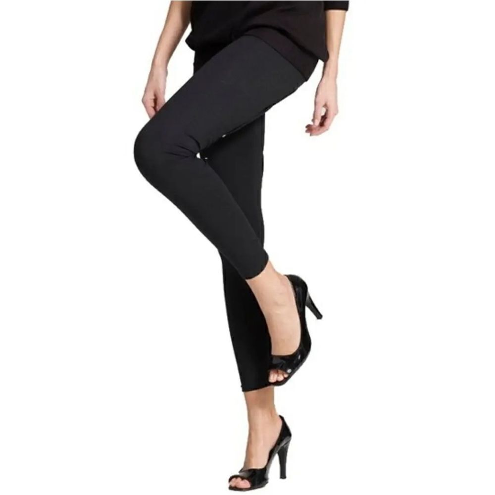 Shape FX Black High Rise Leggings